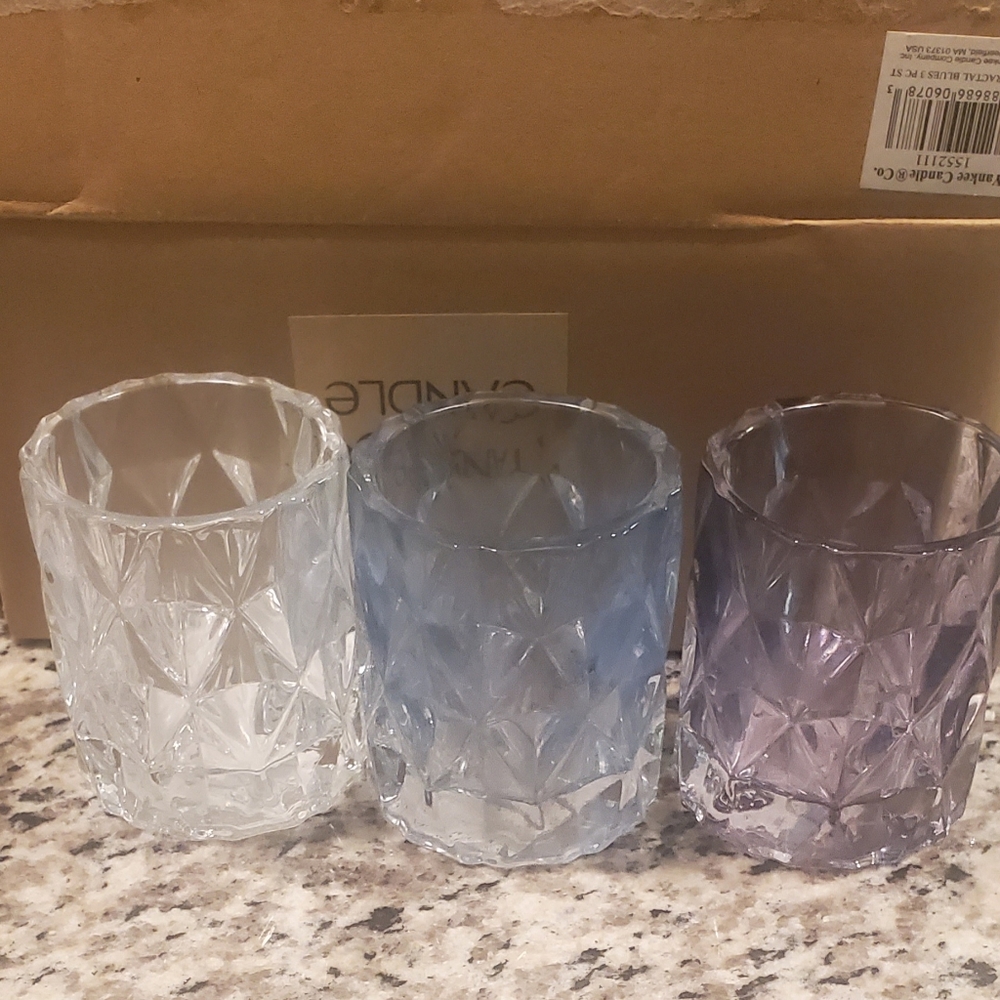 Yankee Candle 3pcs Votive Candle Holders